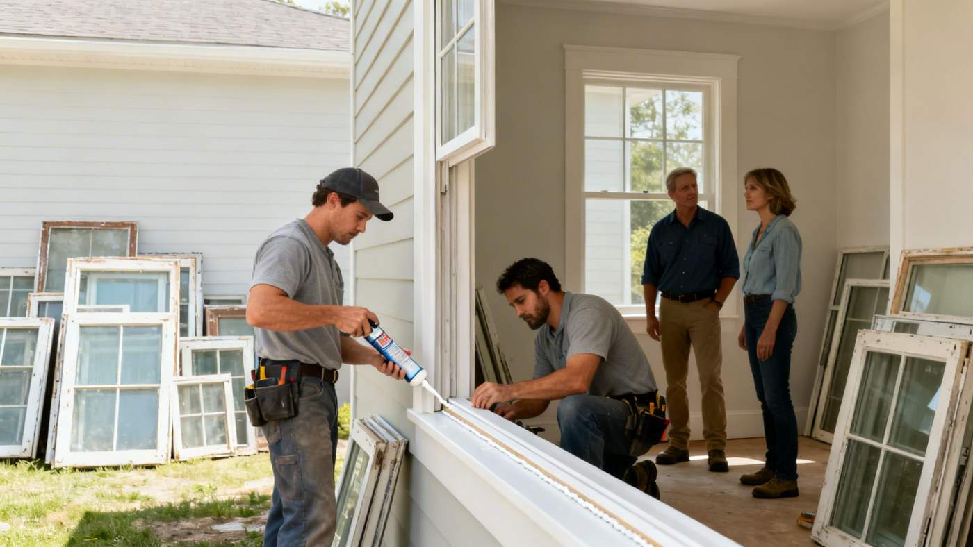 The Essentiality of Trusting an Expert Exterior Finishing Contractor for Window Installations