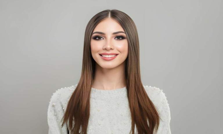 The Most Natural-Looking Straight Hair Extensions for Soft Glam Styles
