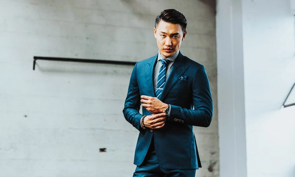 The Difference a Well Fitted Business Suit Makes