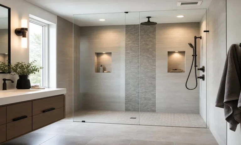 Walk In Shower Remodel: Benefits, Design Ideas & Expert Planning Tips